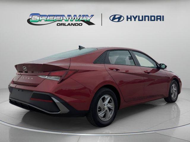 New 2025 Ultimate Red Hyundai SE image 42