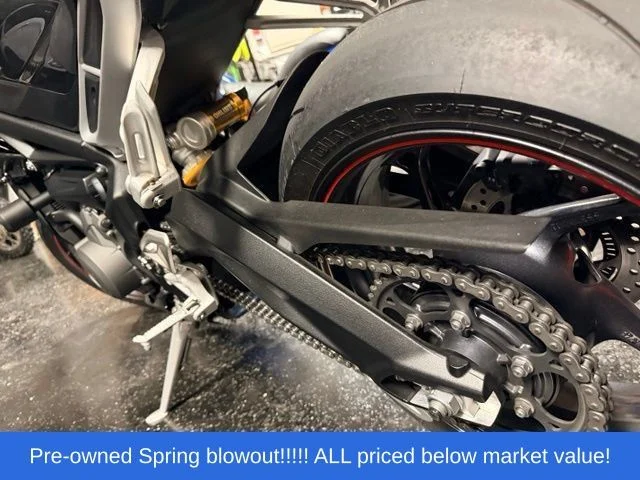 Used 2018 Black Triumph motorcycle image 22