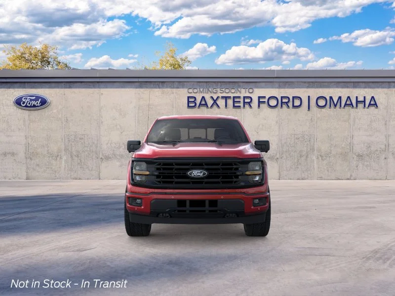 New 2026 Ruby Red Ford XLT image 33