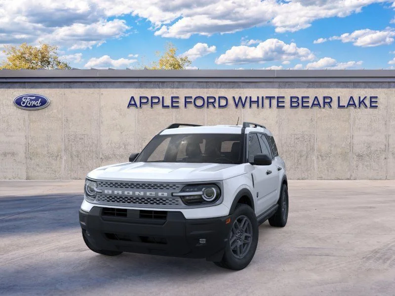 New 2026 White Ford Big Bend image 2
