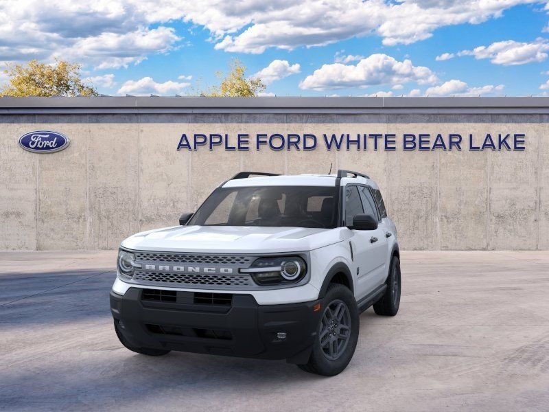 New 2026 White Ford Big Bend image 2
