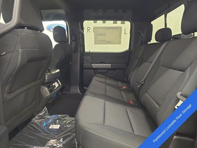 New 2026 Agate Black Metallic Ford XLT image 20