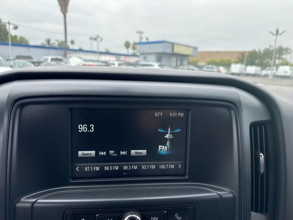 Used 2017 White Chevrolet WT image 9