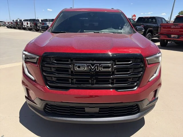 New 2026 Red GMC Elevation image 9