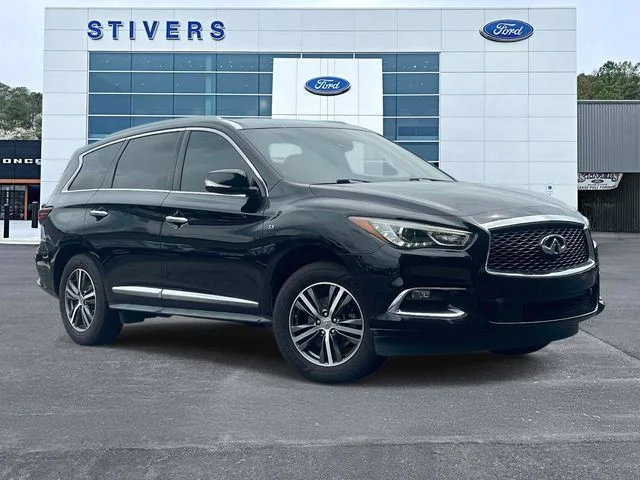 2019 INFINITI QX60 LUXE's photo