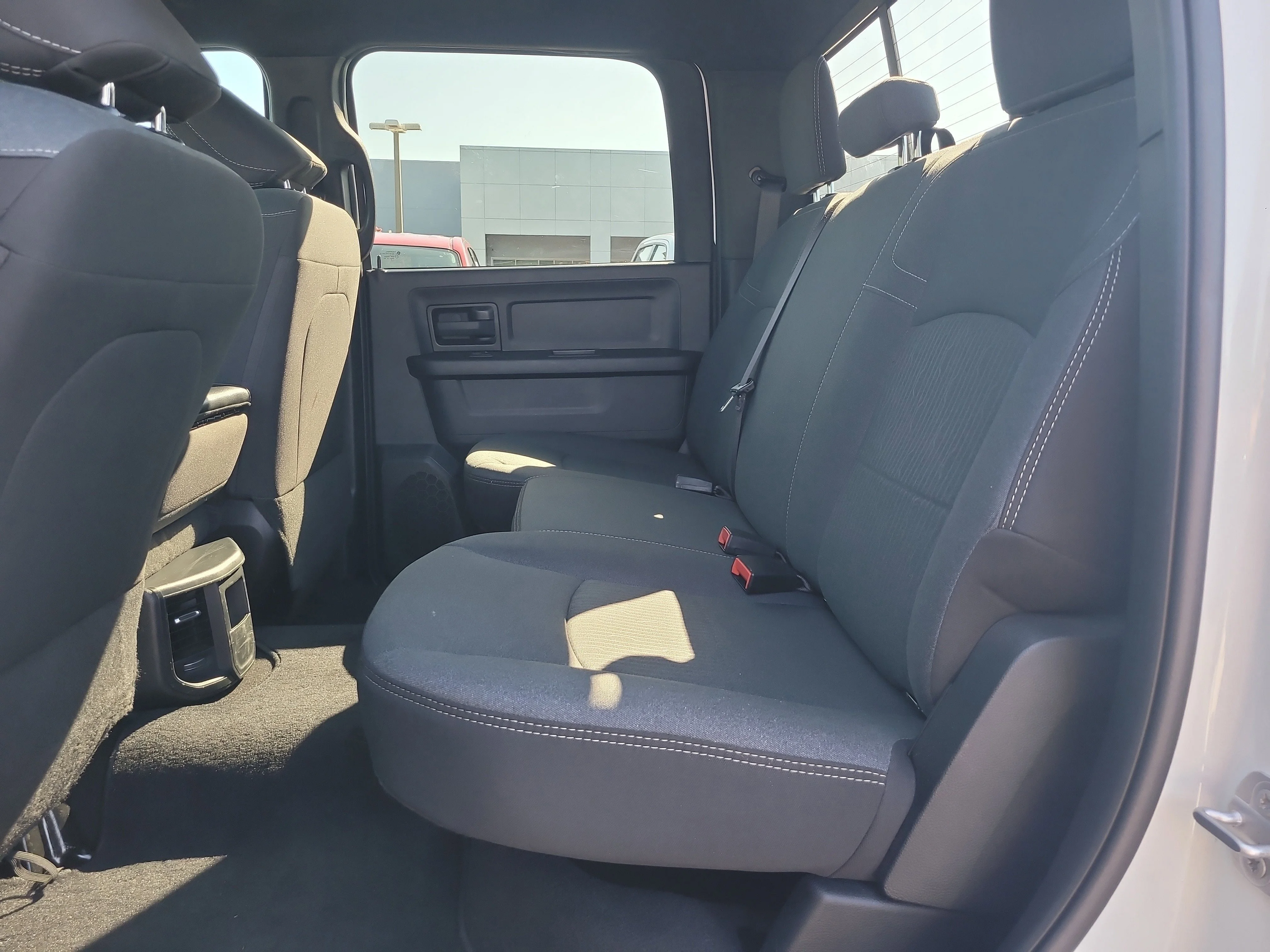 Used 2024 Bright White Clearcoat Ram Tradesman image 12