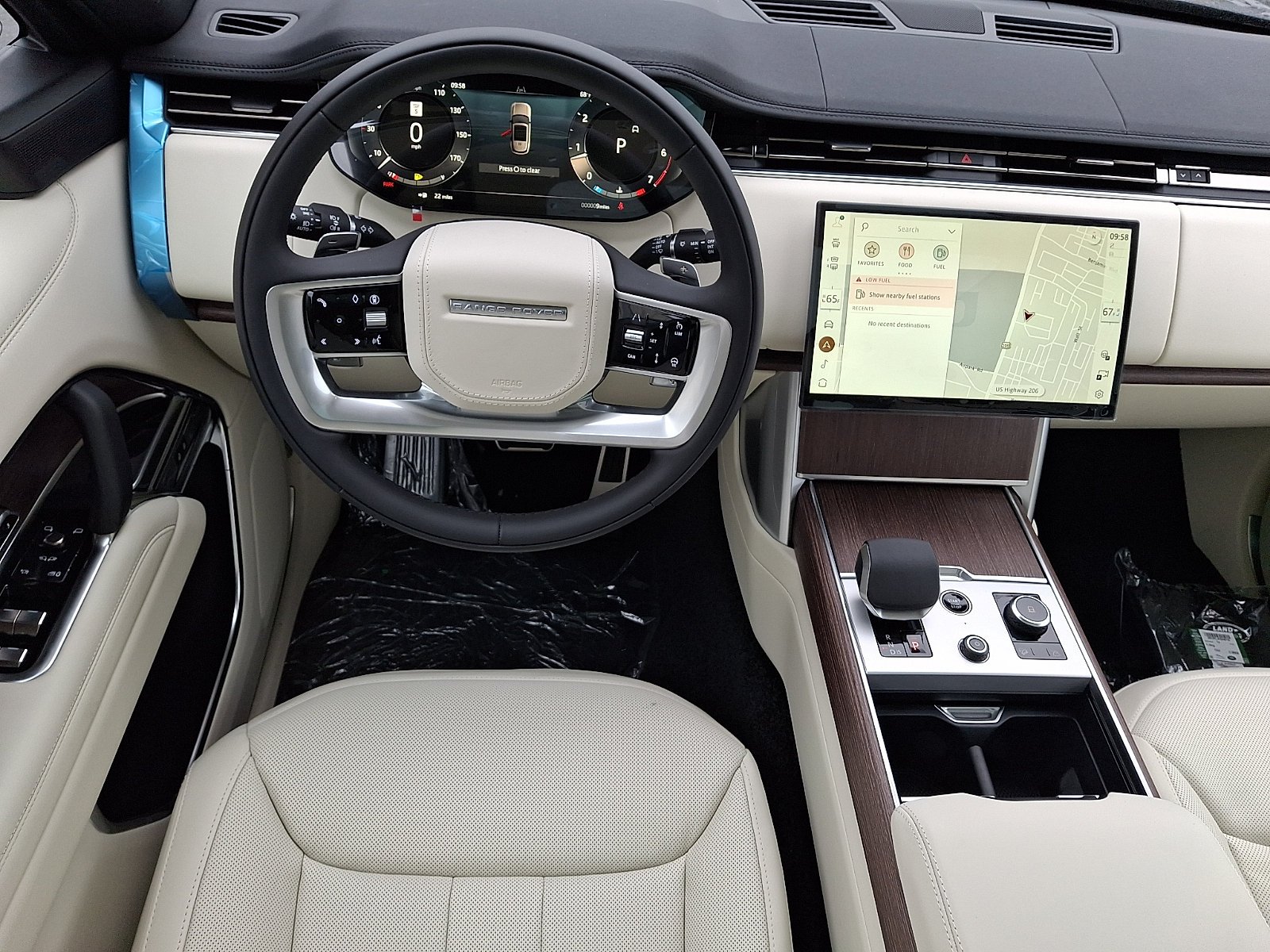 New 2027 Santorini Black Land Rover  image 8