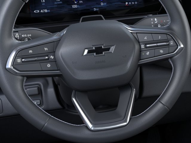 2026 Chevrolet Silverado EV Trail Boss - Max Range White at Mac Haik Chevrolet