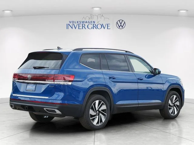 New 2026 Blue Volkswagen 2.0T SE w/Technology image 2