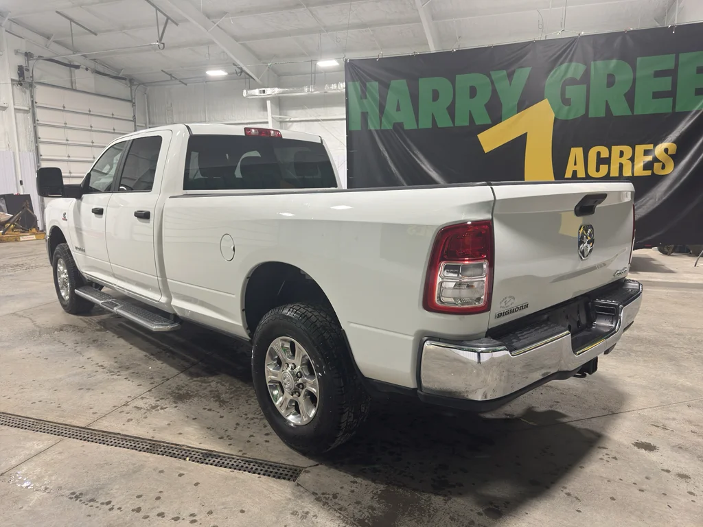 Certified Used 2024 Bright White Clearcoat Ram Big Horn image 6