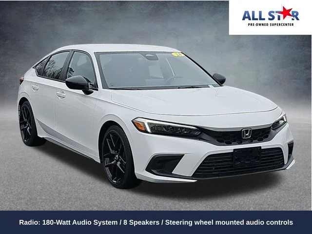 2024 Honda Civic Sport CVT's photo