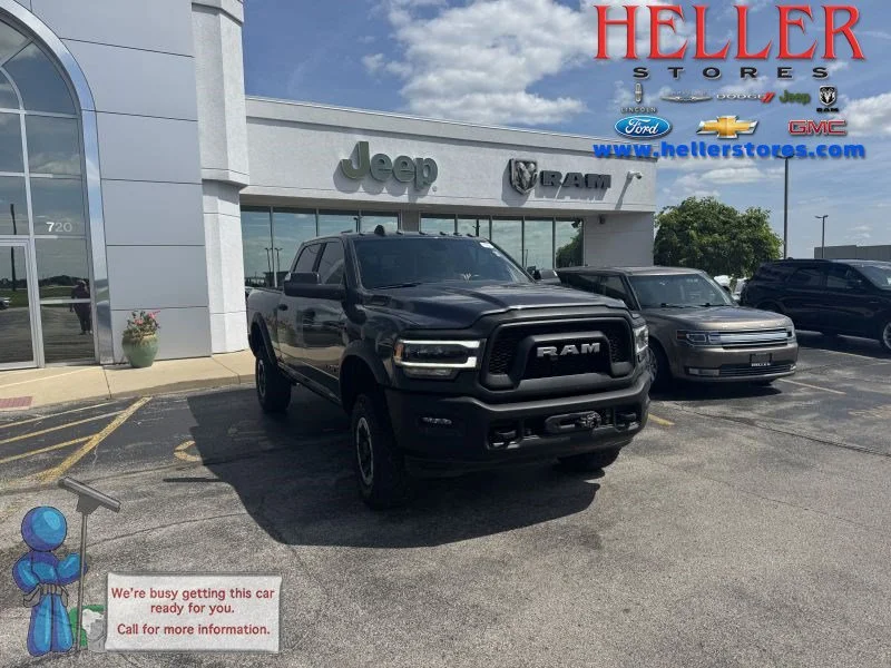 Used 2022 Granite Crystal Metallic Clearcoat Ram Power Wagon image 1