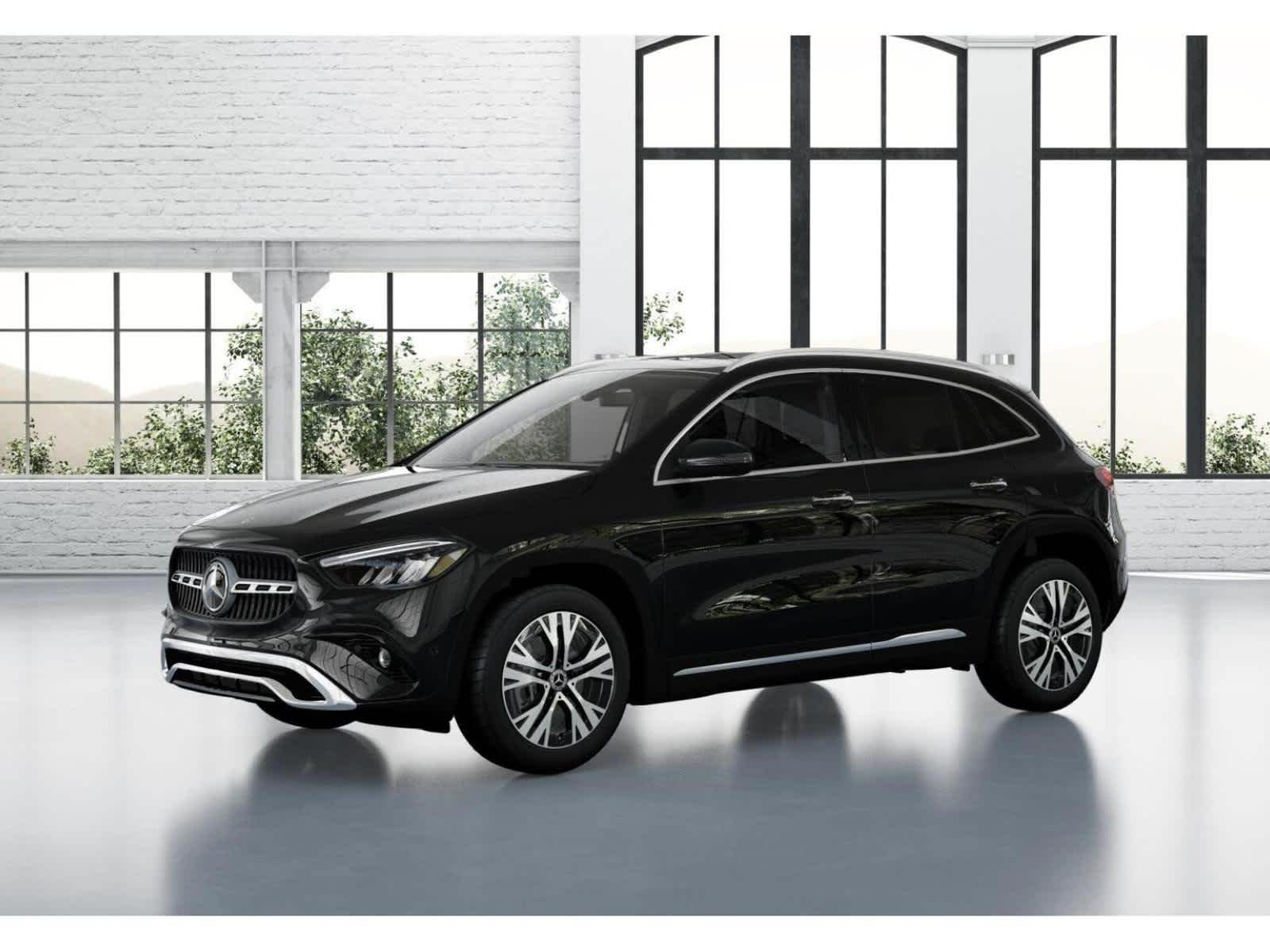 New 2026 Night Black Mercedes-Benz GLA 250 image 36