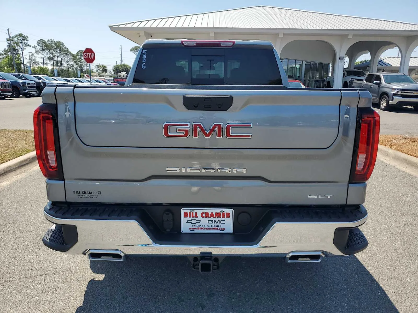 New 2026 Sterling Metallic GMC SLT image 4