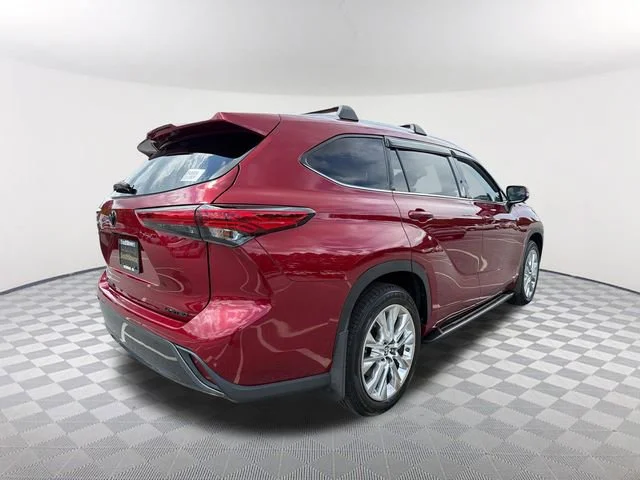 Used 2023 Red Toyota Limited image 5