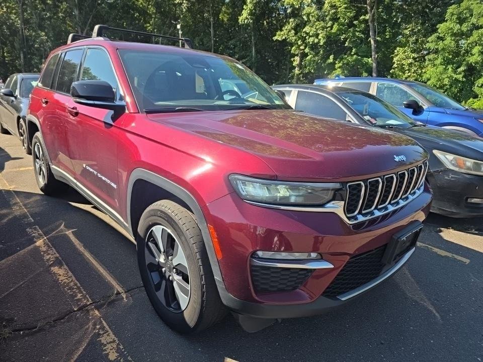 Used 2024 Velvet Red Pearlcoat Jeep 4xe image 2
