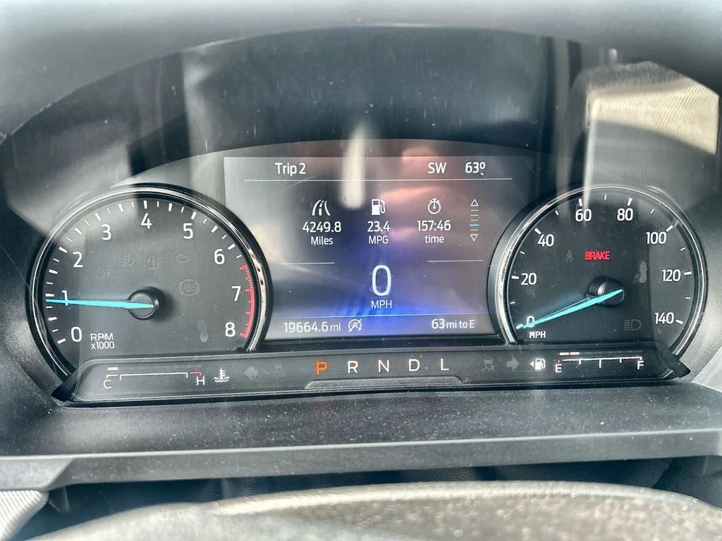 Used 2023 Green Ford XLT image 23