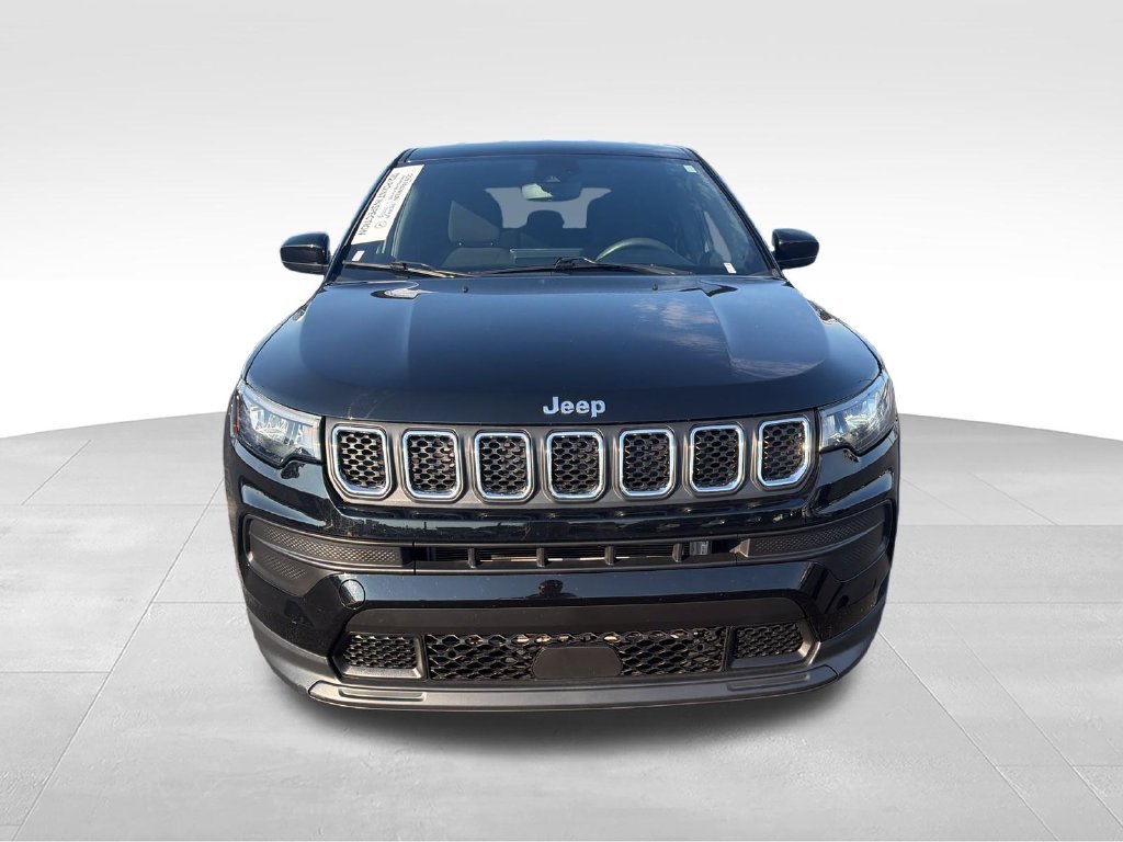 Used 2024 Black Jeep Sport image 8