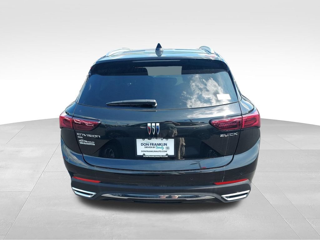 New 2026 Ebony Twilight Metallic Buick Preferred image 4