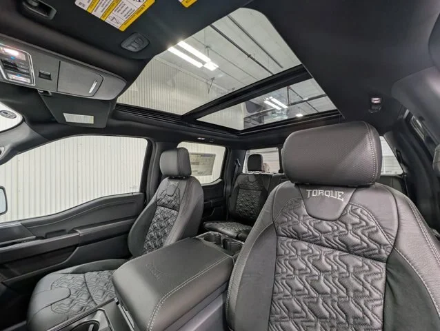 New 2026 Agate Black Metallic Ford Lariat® image 54