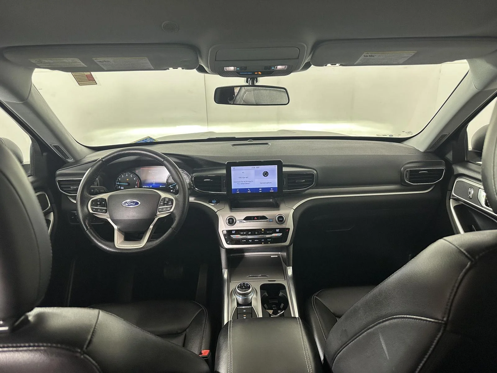 Used 2021 Carbonized Gray Ford XLT image 2