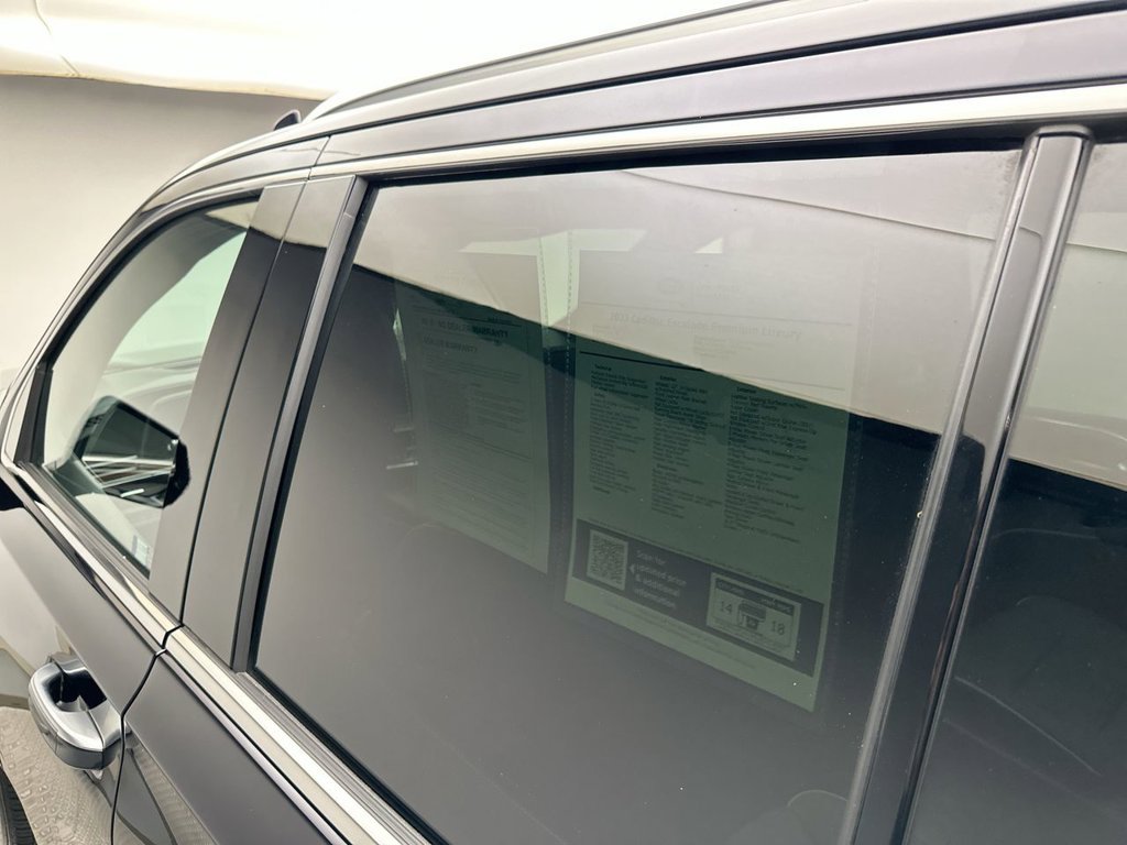 Used 2023 Blue Metallic Cadillac Premium Luxury image 33