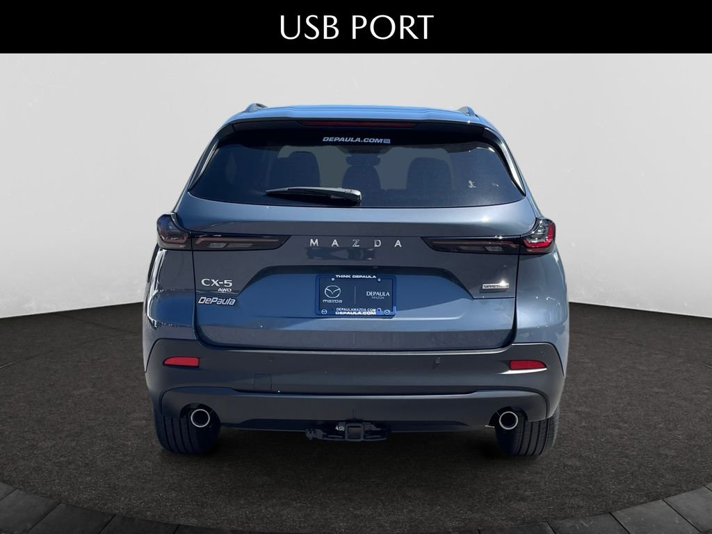 New 2026 Gray Metallic Mazda 2.5 S Preferred image 4