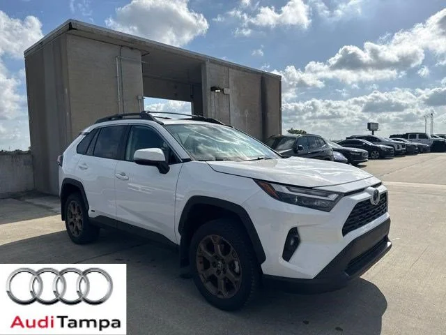 2023 Toyota RAV4 Hybrid Woodland