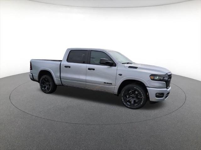 New 2027 Silver Zynith Exterior Paint RAM BIG HORN image 5