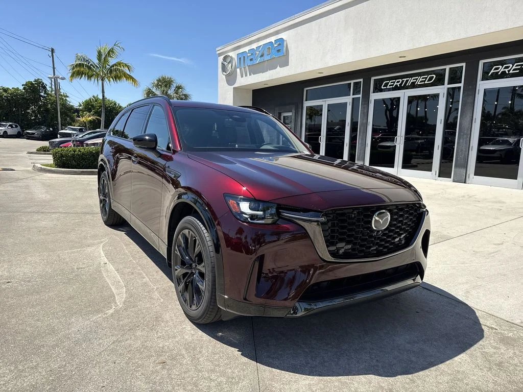 New 2026 Red Mazda 3.3 Turbo S Premium Sport AWD image 7