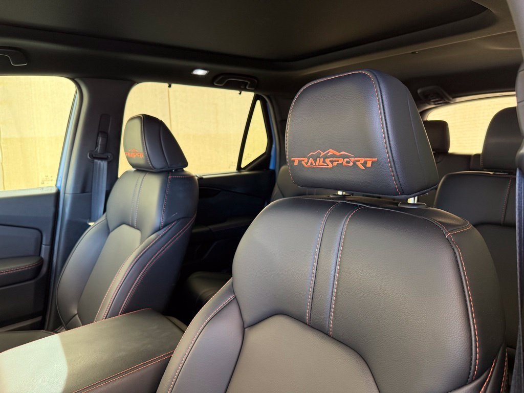 Used 2025 Diffused Sky Pearl Honda TrailSport image 13