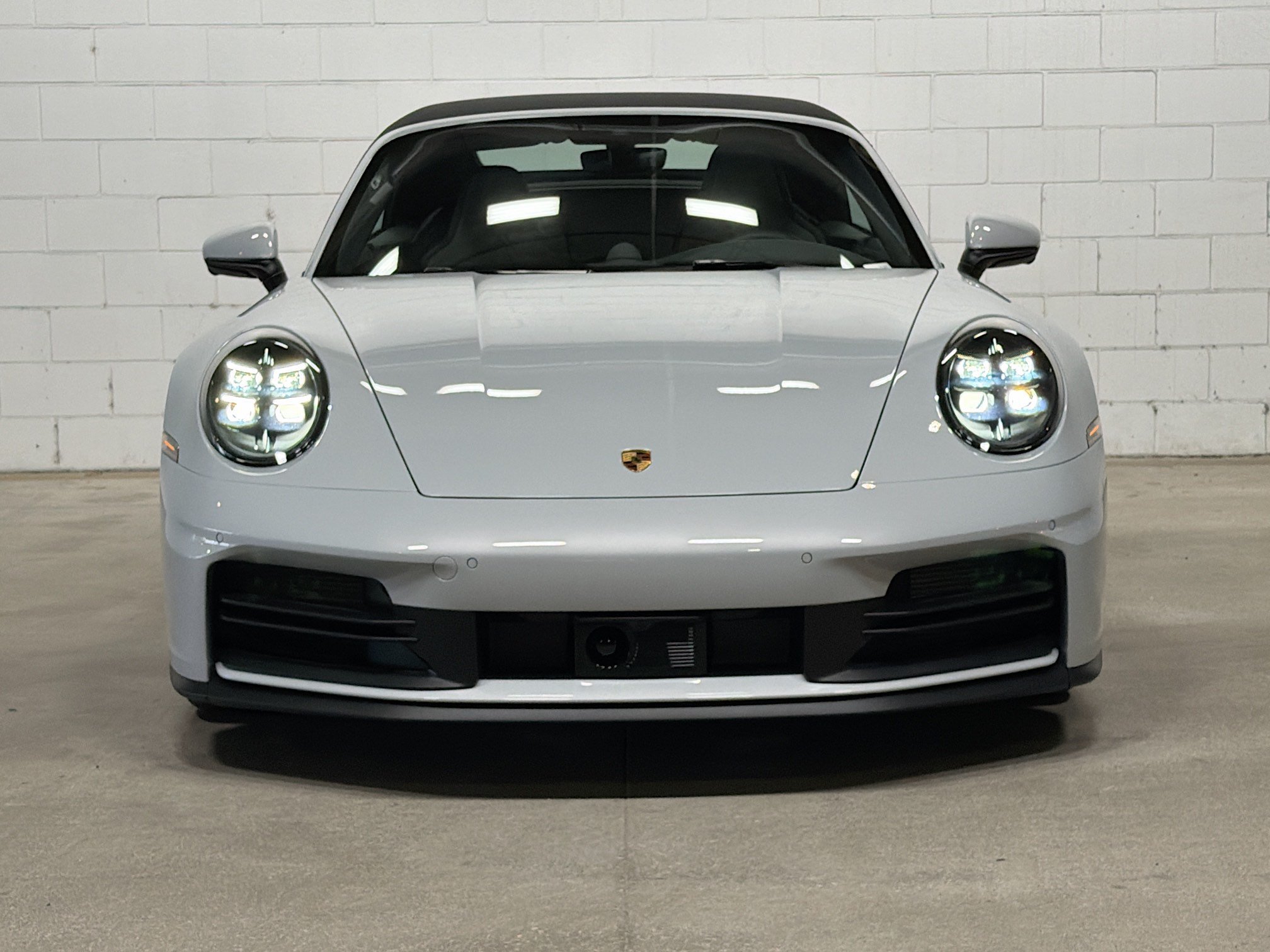 Certified Used 2025 Ice Gray Metallic Porsche Carrera image 9