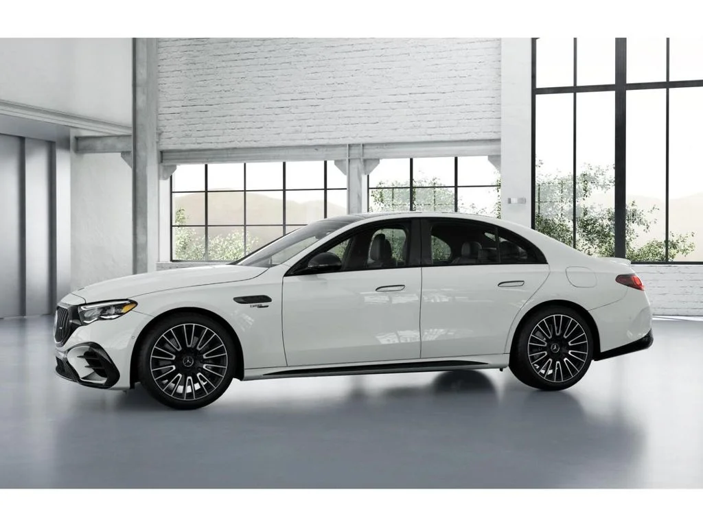 New 2026 Black Mercedes-AMG E 53 AMG® image 36