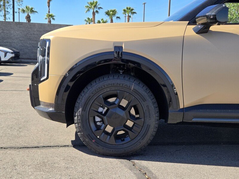 New 2027 Terrain Brown Matte Kia X-Pro SX Prestige image 5