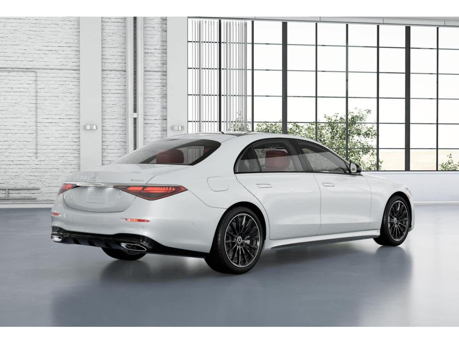 New 2026 MANUFAKTUR Moonlight White Metallic Mercedes-Benz S 580e image 20