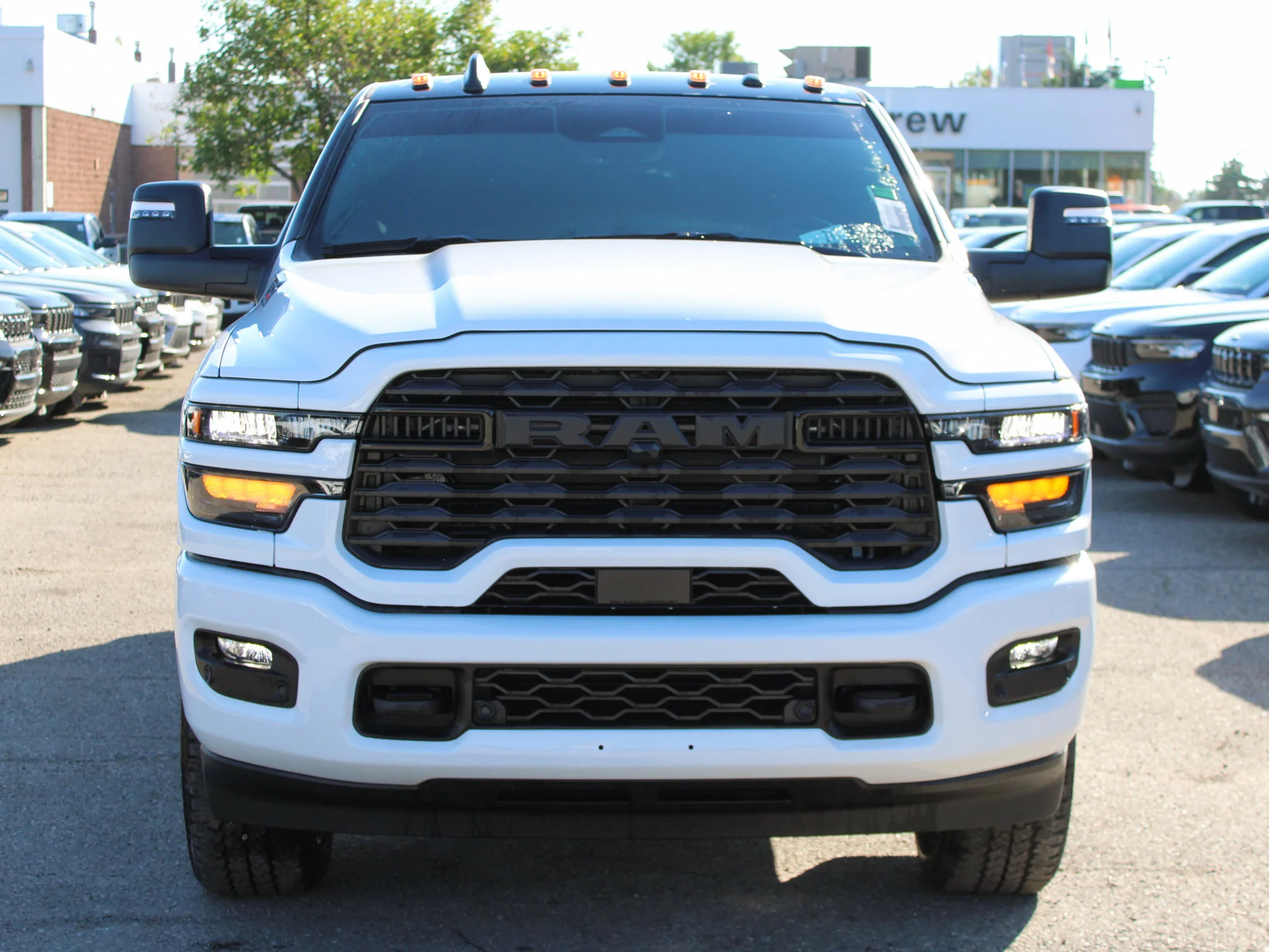 New 2026 White RAM Big Horn* image 6