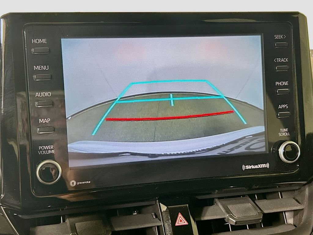 Used 2022 White Toyota LE image 13