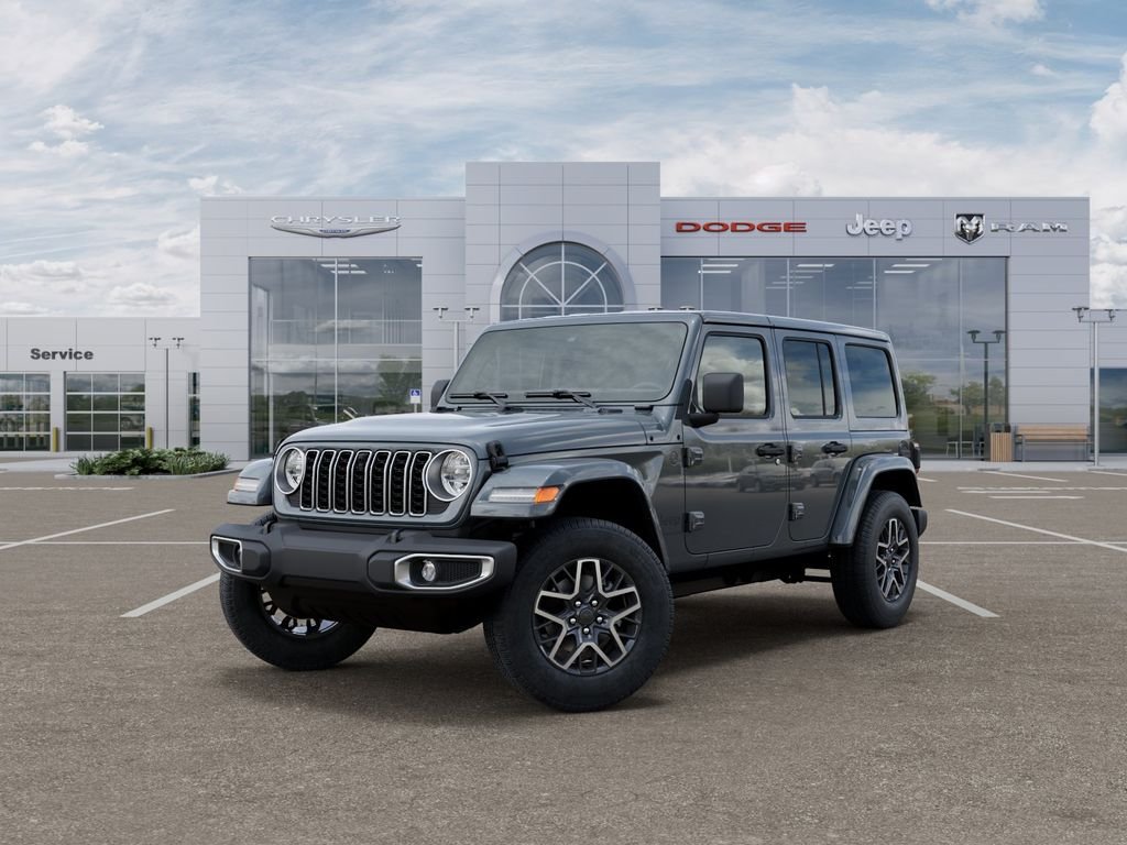New 2026 Anvil Clear-Coat Exterior Paint Jeep Sahara image 1