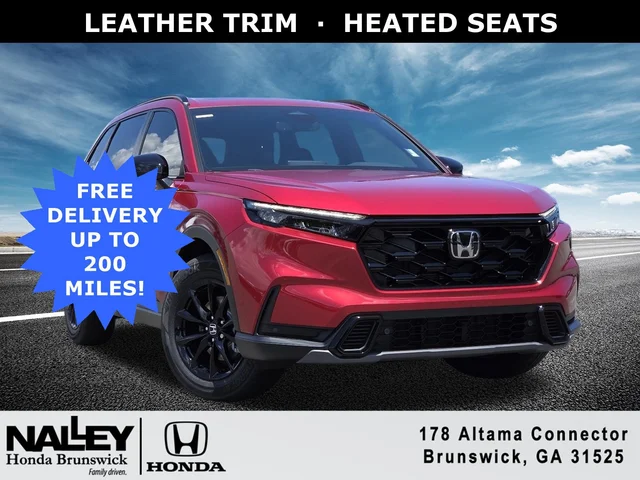 2026 Honda CR-V Hybrid Sport-L