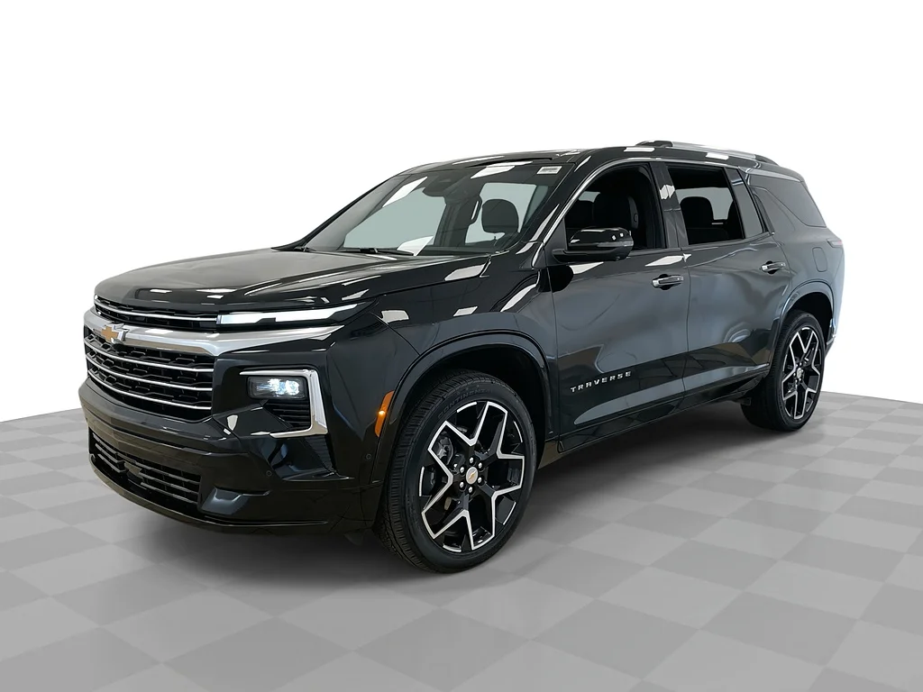 Used 2026 Mosaic Black Metallic Chevrolet High Country image 1