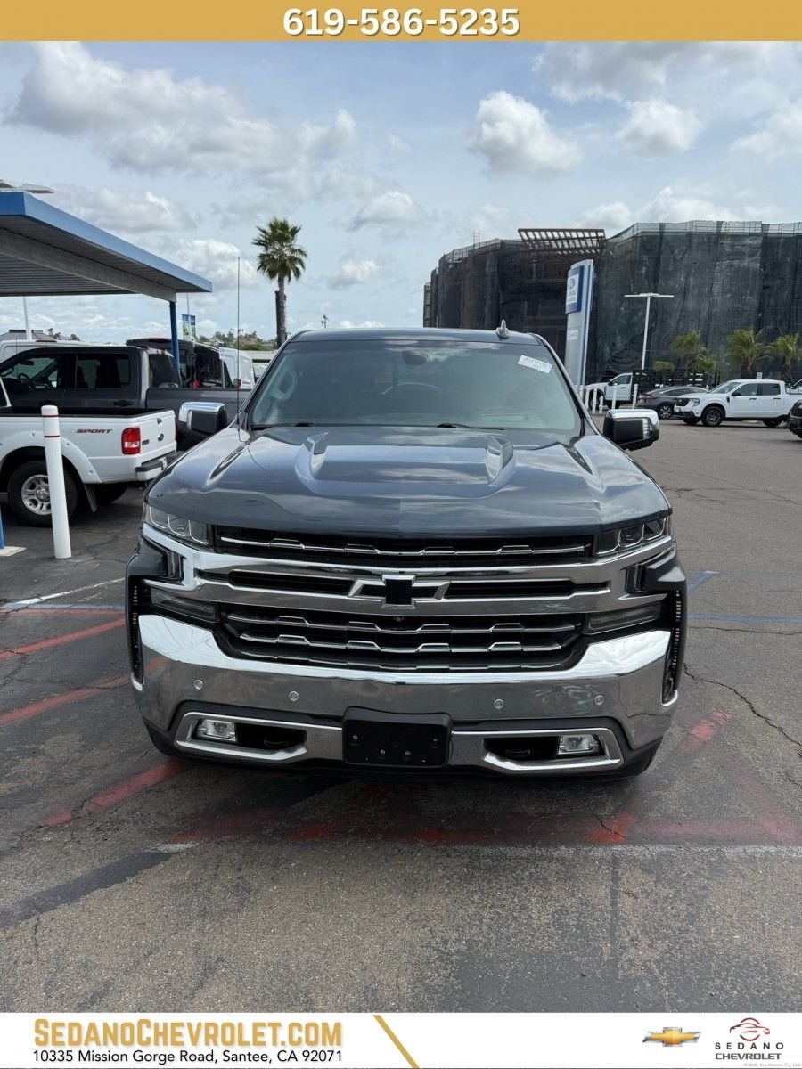 2021 Chevrolet Silverado 1500 LTZ 4X4 Crew Cab Short Box's photo