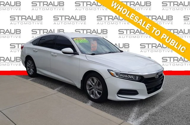 2020 Honda Accord LX
