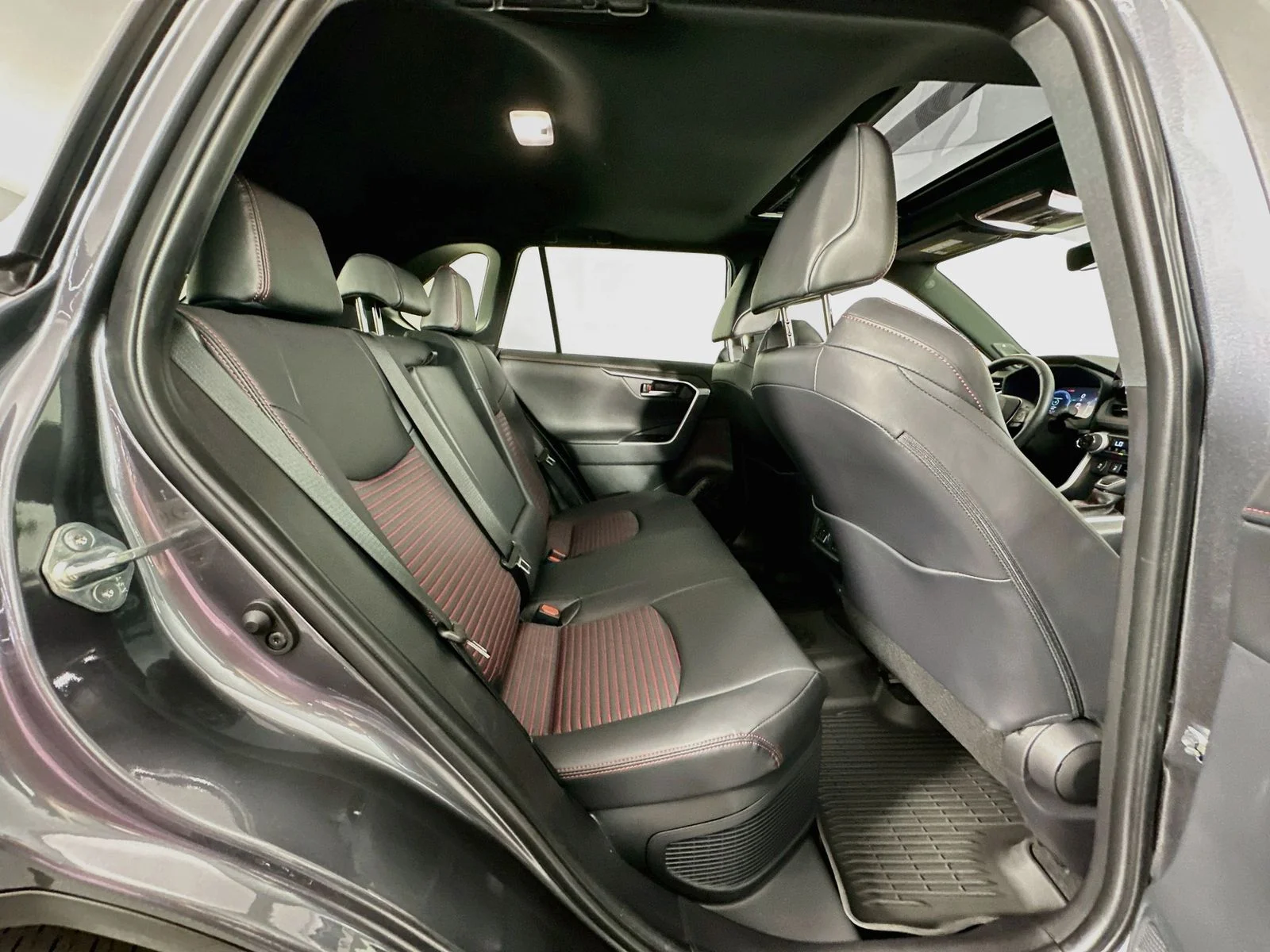 Used 2025 Midnight Black Metallic Toyota XSE image 29