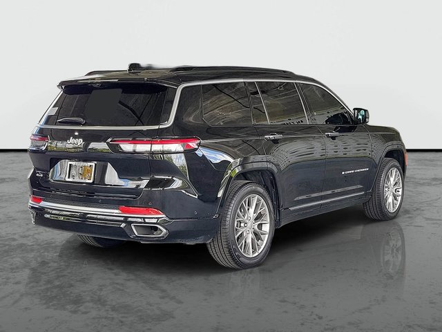 2025 Jeep Grand Cherokee L Summit