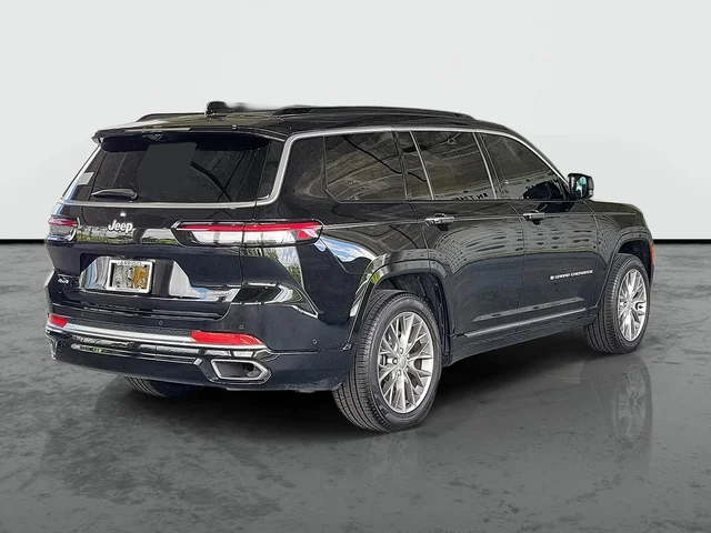 2025 Jeep Grand Cherokee L Summit