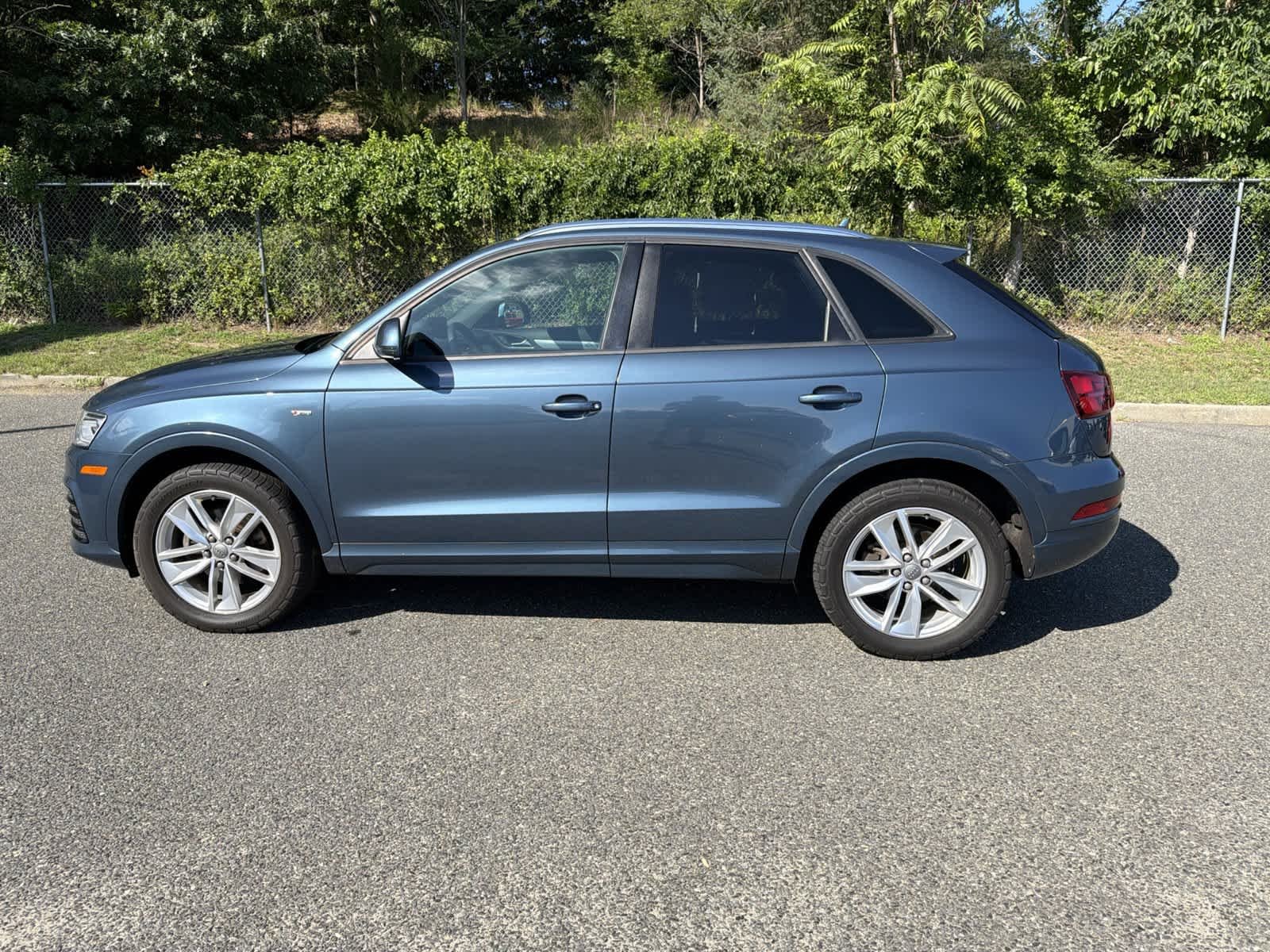 Used 2018 Audi Q3 Premium with VIN WA1ECCFS8JR025453 for sale in Eatontown, NJ
