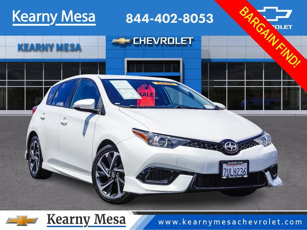 2016 Scion iM Base
