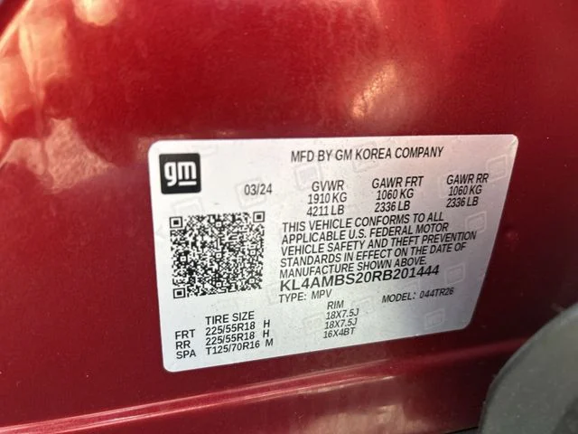 Used 2024 Red Buick Preferred image 29