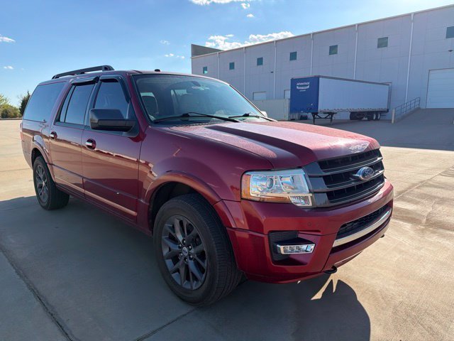 Used 2017 Red Ford Limited image 4