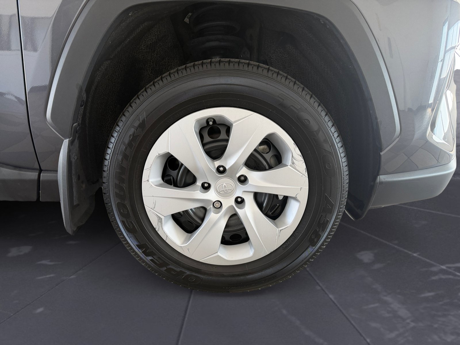 Used 2024 Magnetic Gray Metallic Toyota LE image 41